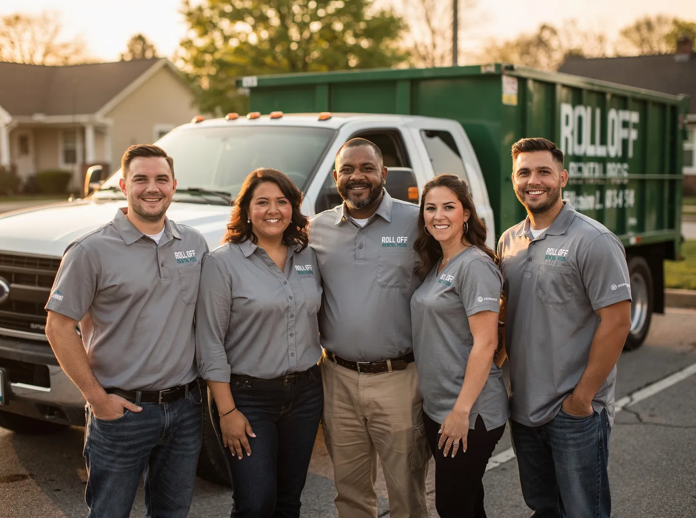 Roll Off Dumpster Rental company in Dundee, OH