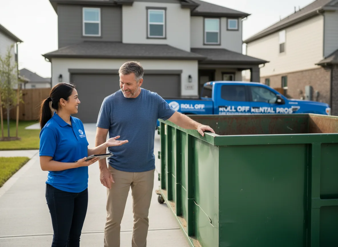 Roll Off Dumpster Rental Dundee, OH FAQs